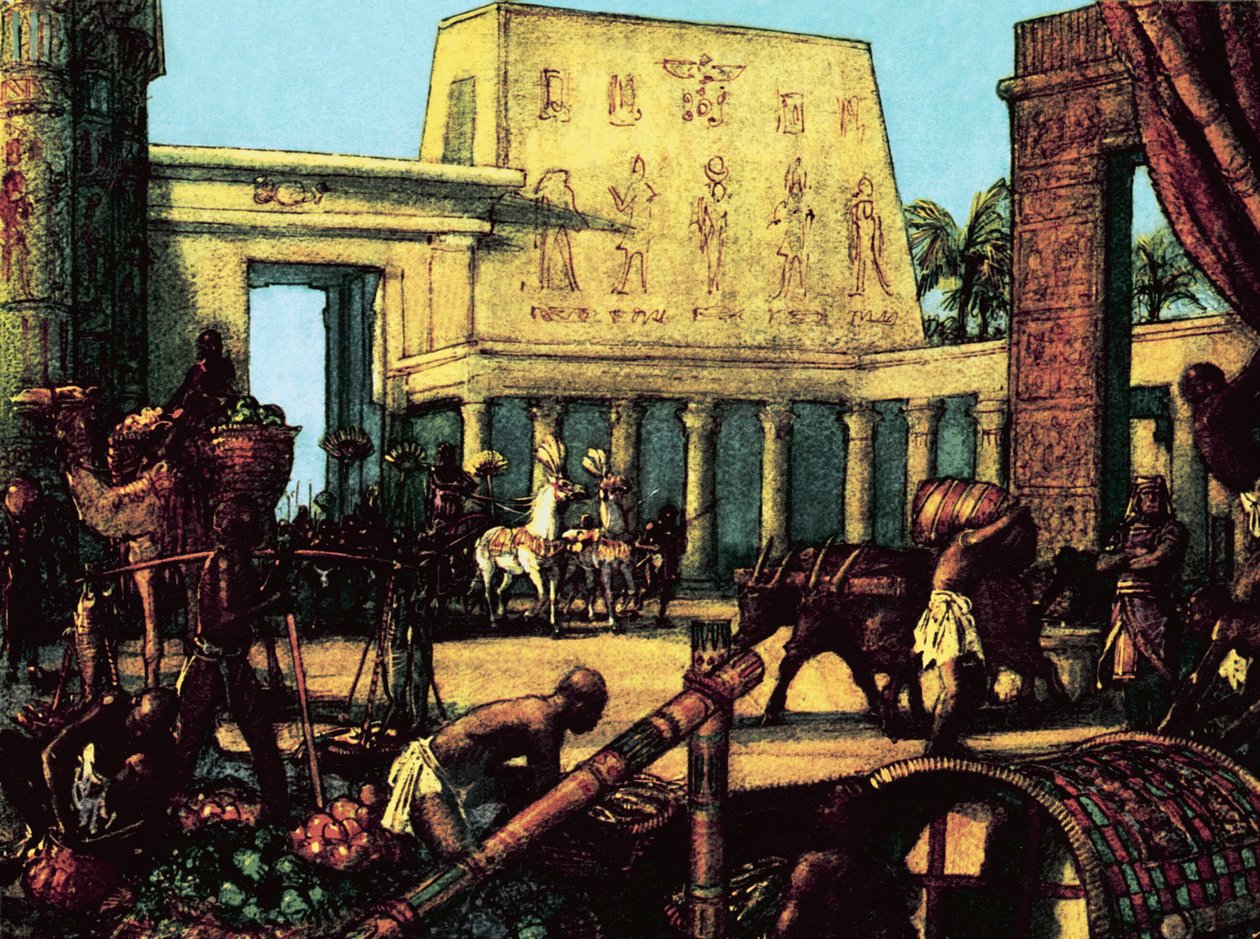 How the Egyptians Founded an Empire by John Millar Watt