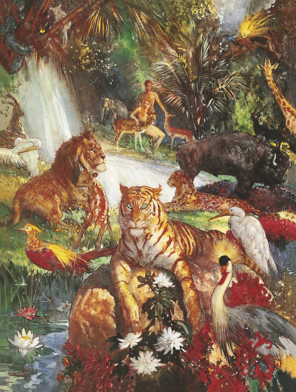 The Garden of Eden by John Millar Watt