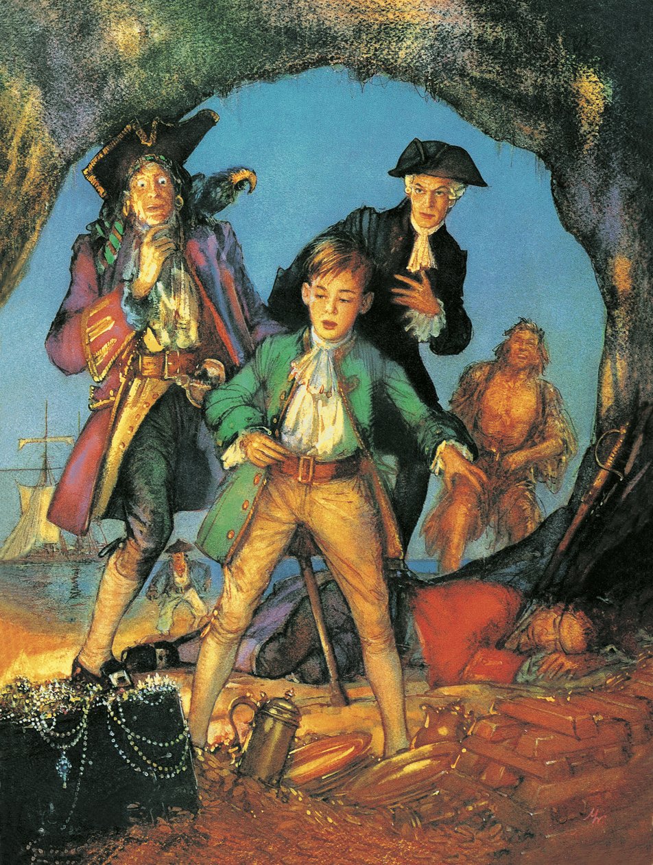 Treasure Island by John Millar Watt