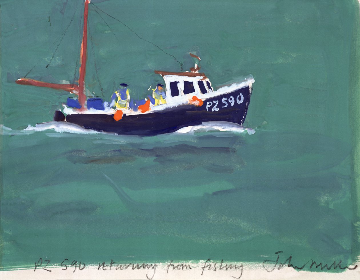 PZ 590 by John Miller