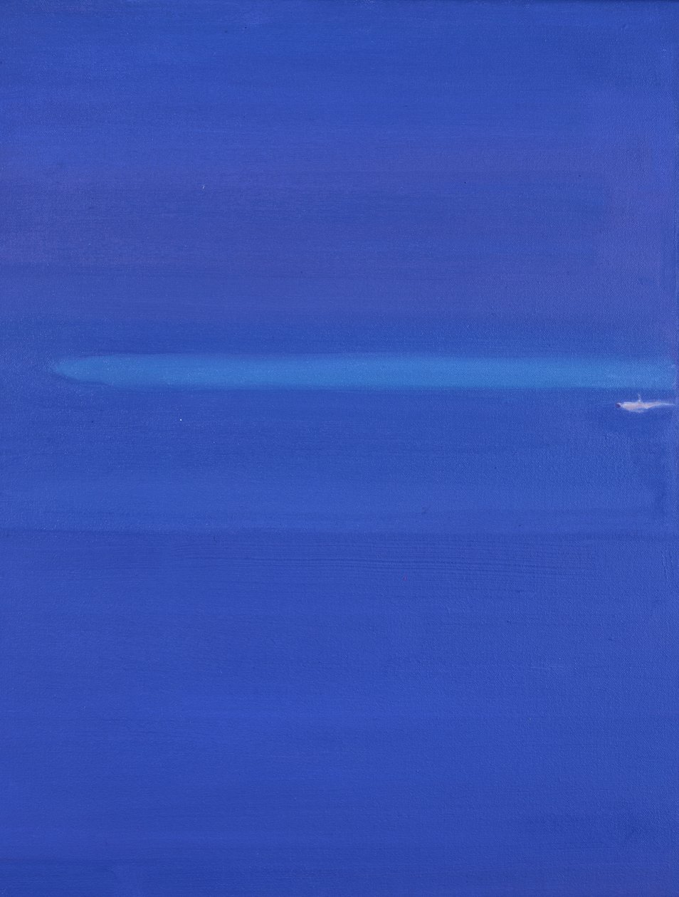 Ultramarine over Violet by John Miller