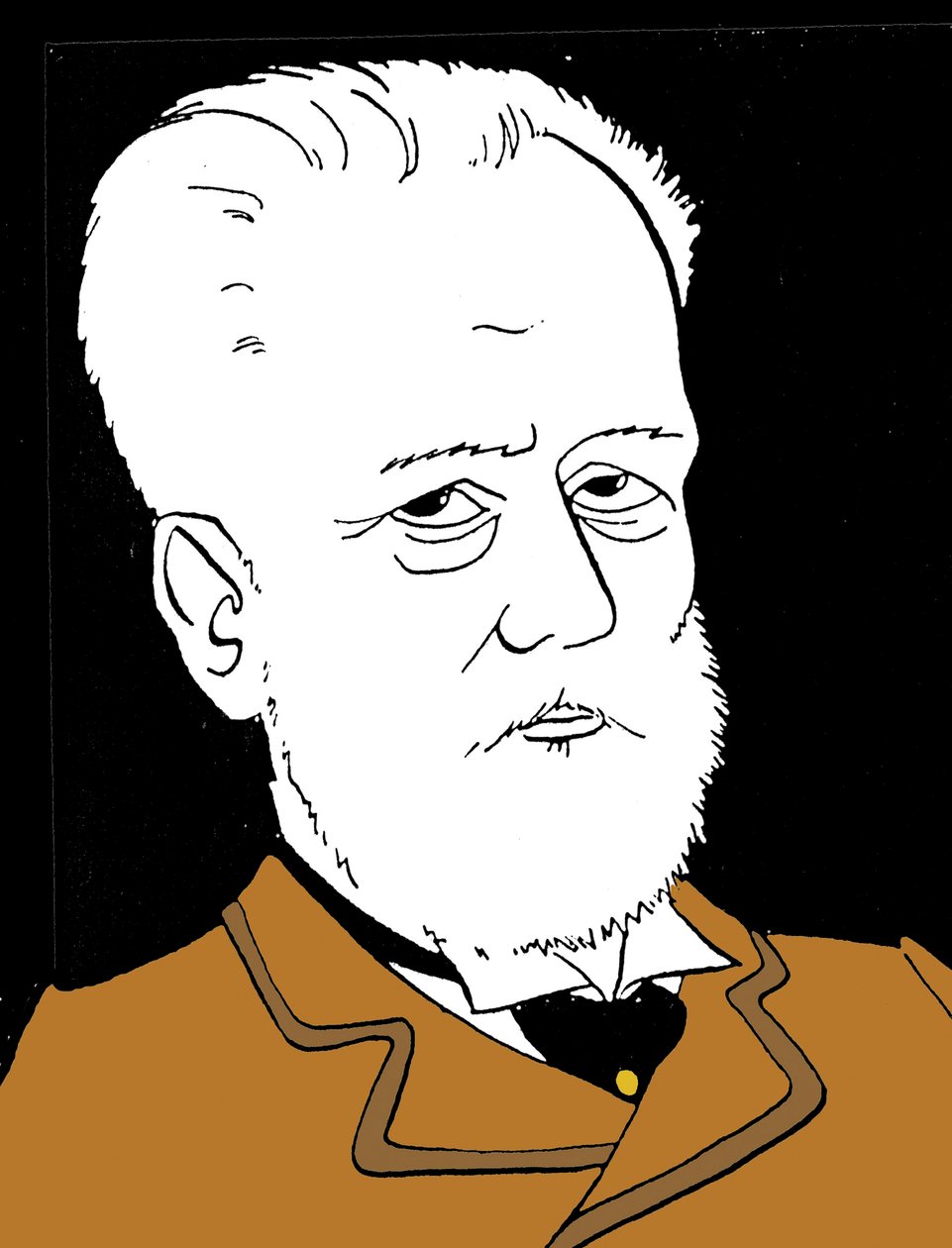 Pyotr Ilyich Tchaikovsky by John Minnion