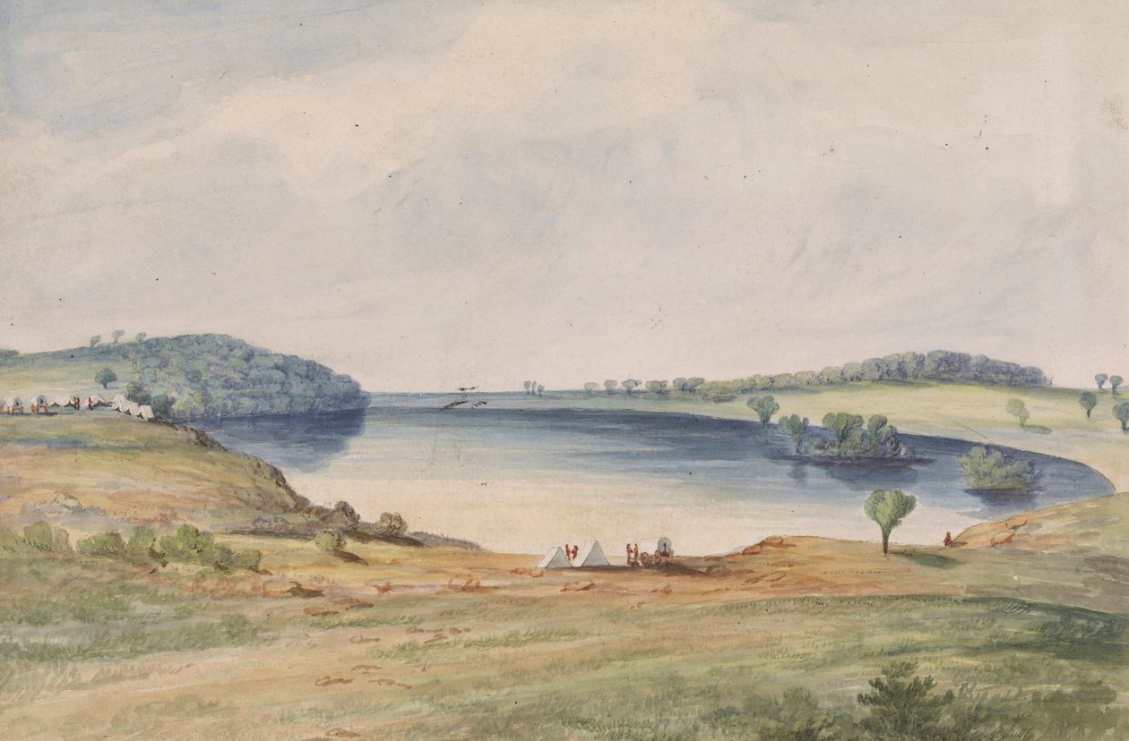 Pike Lake M.T. by John Mix Stanley