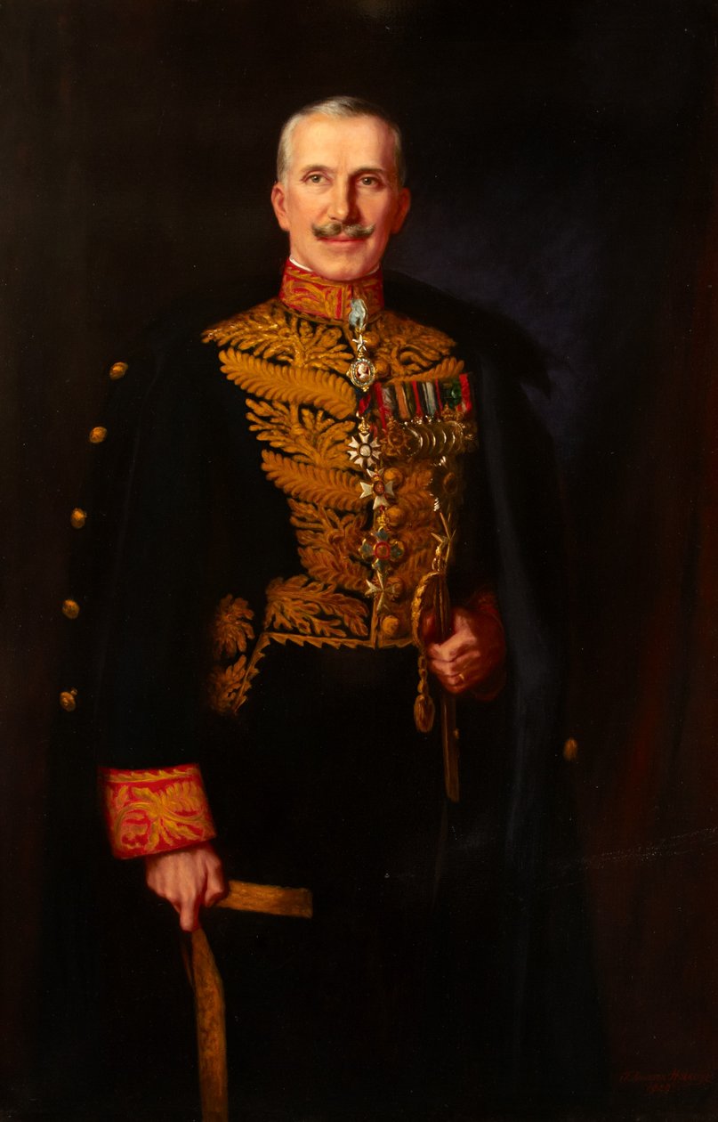 Colonel Vivian Gabriel (Edmund Vivian) by John Newman Holroyd