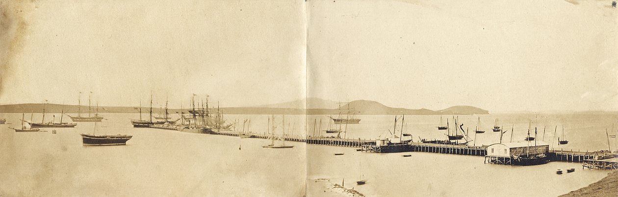 Auckland Harbour by John Nicol Crombie