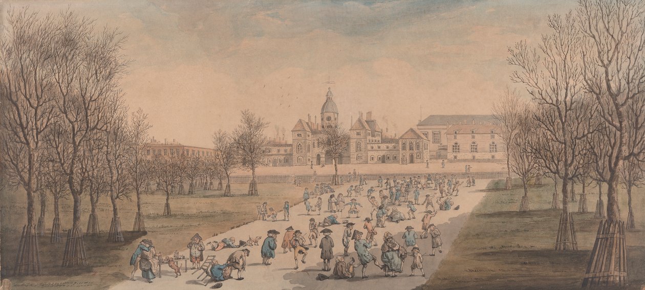 Skating in St. James