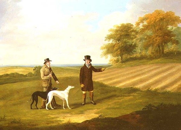 Finding, a Coursing Scene by John Nott Sartorius