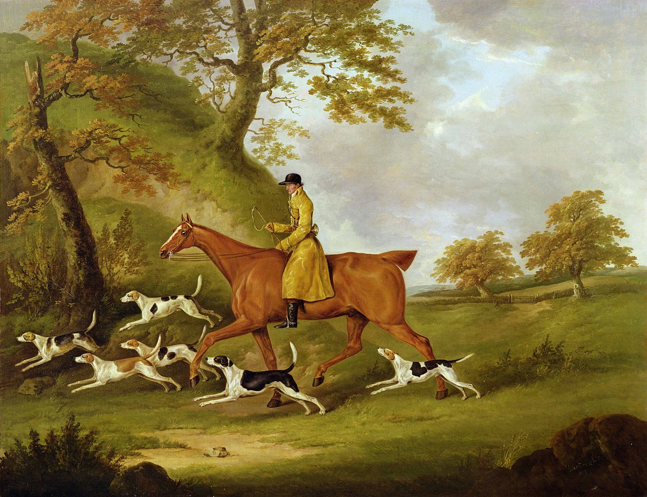Huntsman and Hounds by John Nott Sartorius