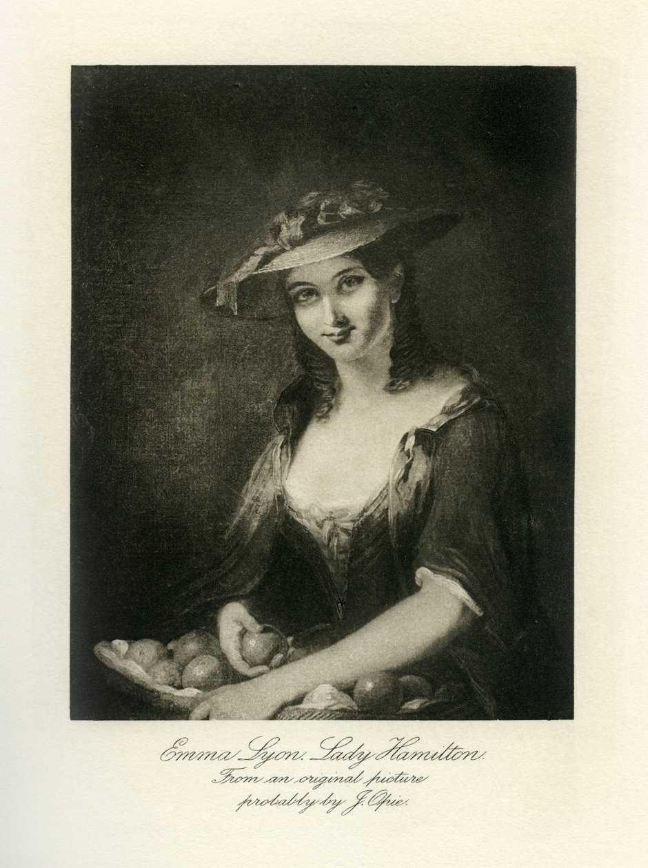 Emma Lady Hamilton by John Opie
