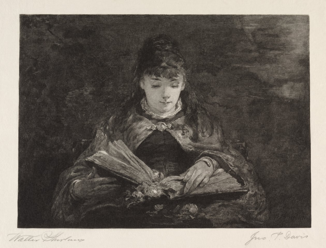 Among the Old Poets by John Parker Davis