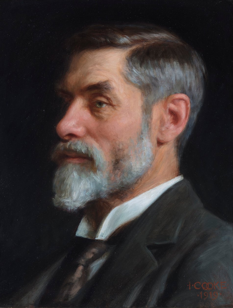 W.K. Shirley by John Percy Cooke