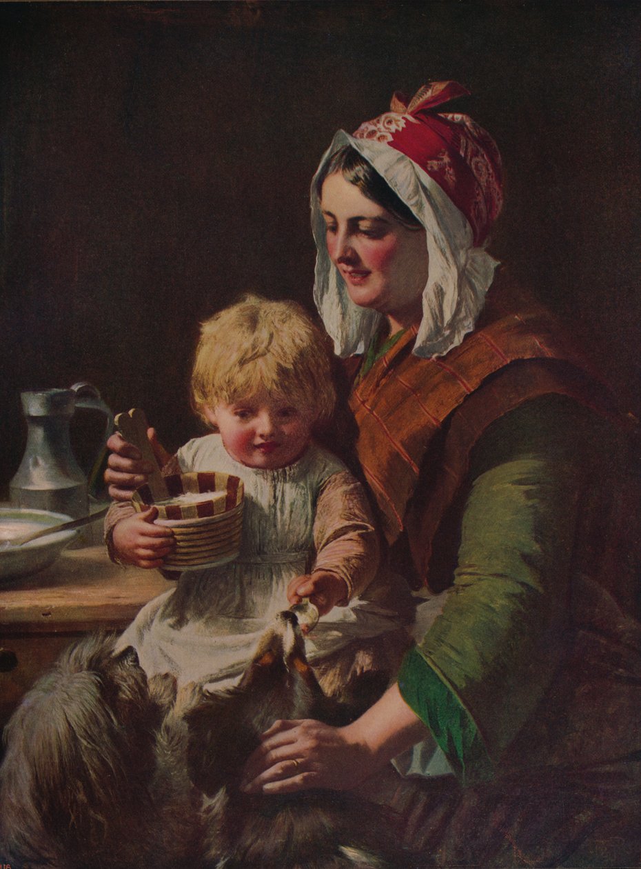 Meal Time by John Phillip