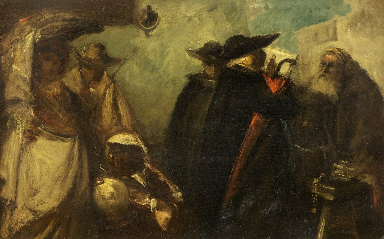 Selling Relics in Seville by John Phillip