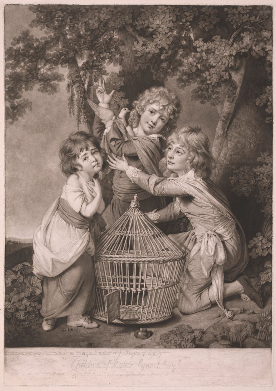 Children of Walter Synnot by John Raphael Smith