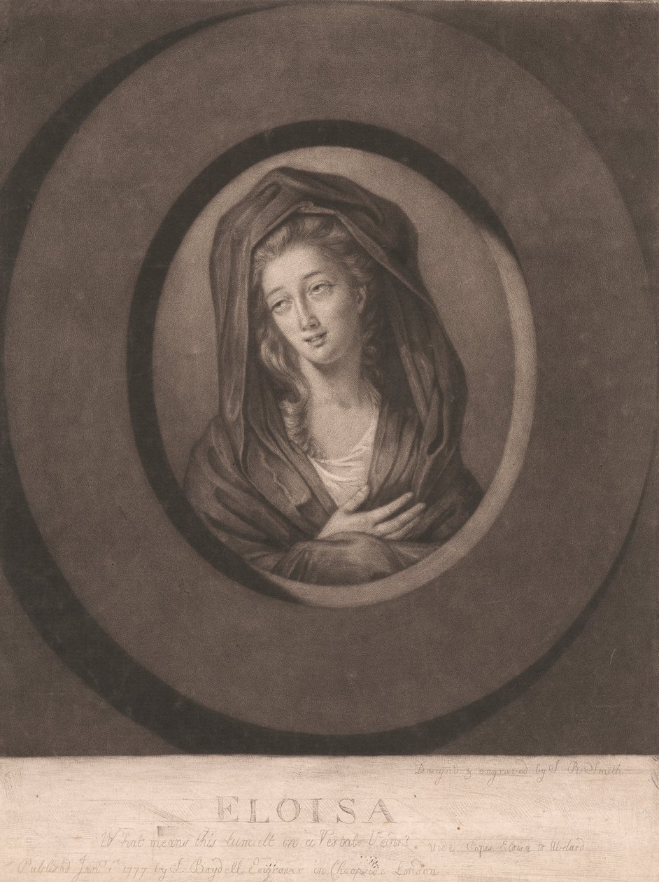 Eloisa by John Raphael Smith