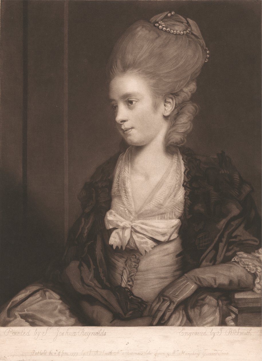 Miss Theophila Palmer by John Raphael Smith