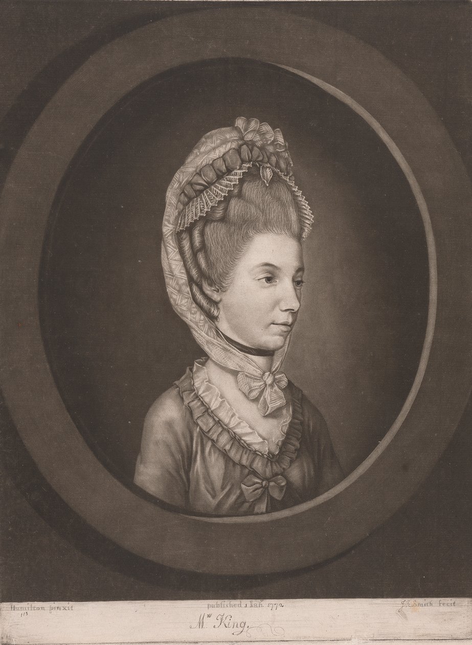 Mrs. King by John Raphael Smith