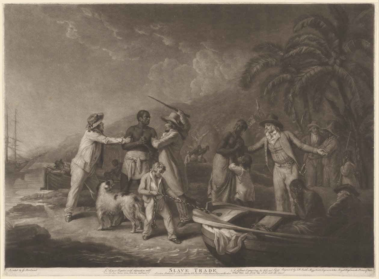 Slave Trade by John Raphael Smith