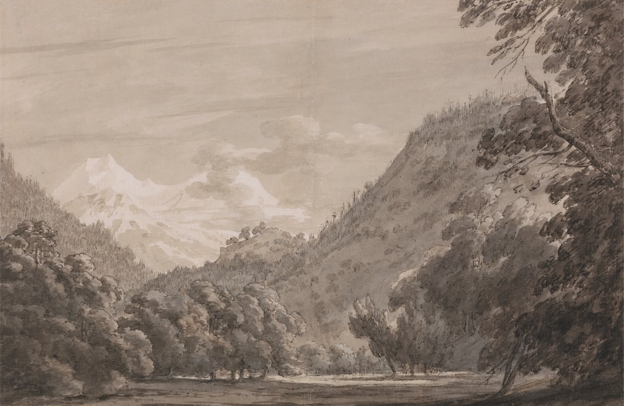 Interlaken by John Robert Cozens