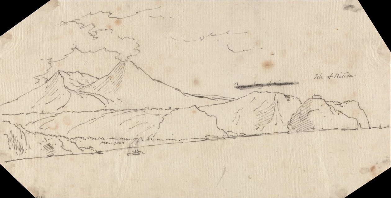 Isle of Nisida by John Robert Cozens