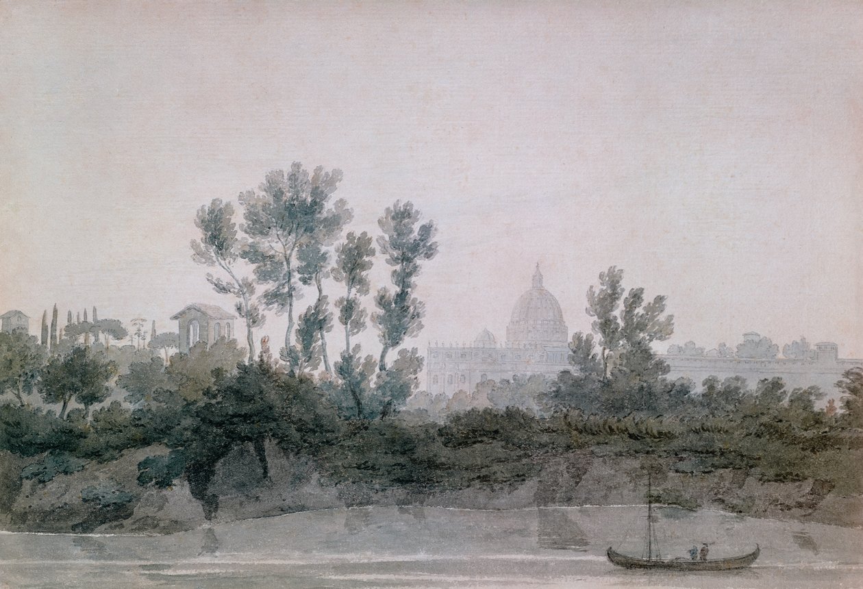 Rome by John Robert Cozens