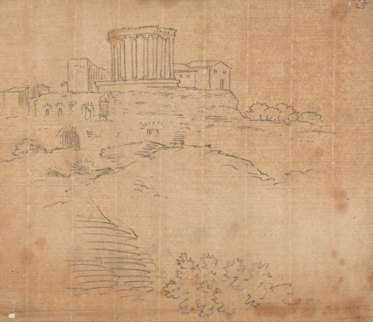 Ruins by John Robert Cozens