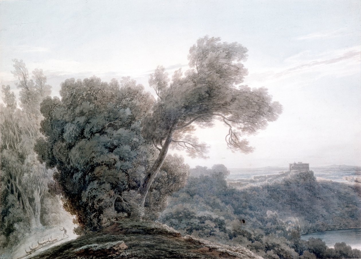 Unknown Image by John Robert Cozens