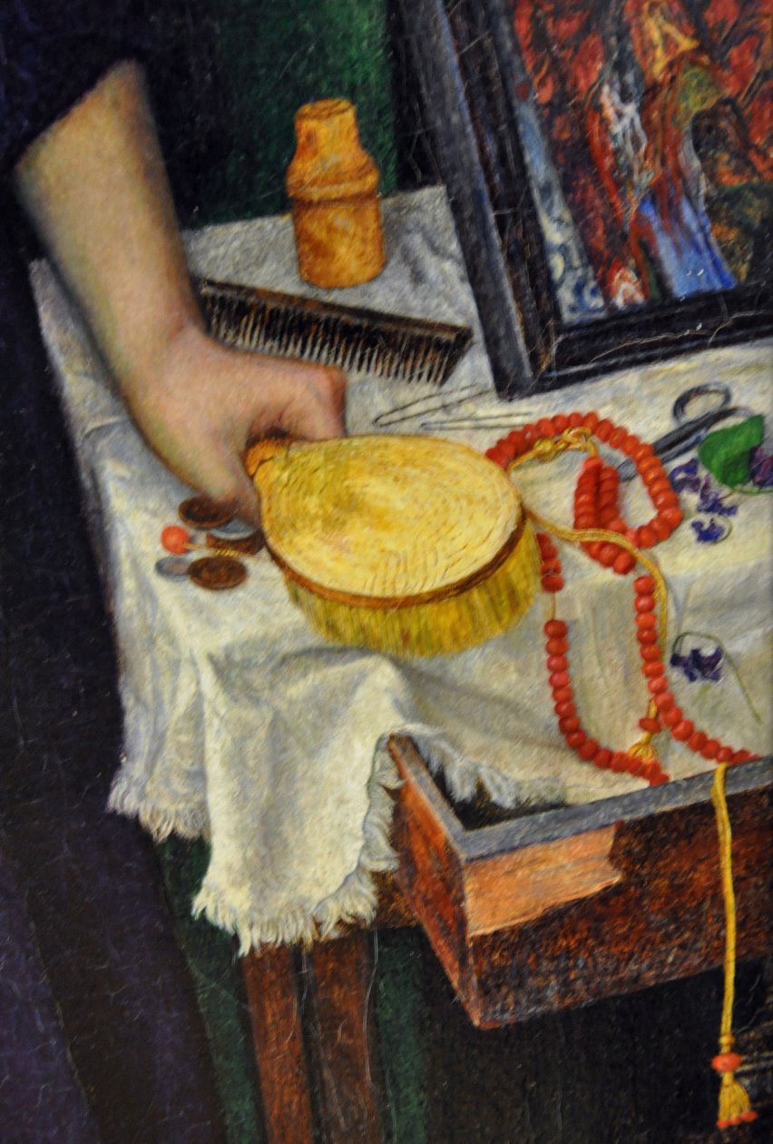 Thoughts of the Past by John Roddam Spencer Stanhope
