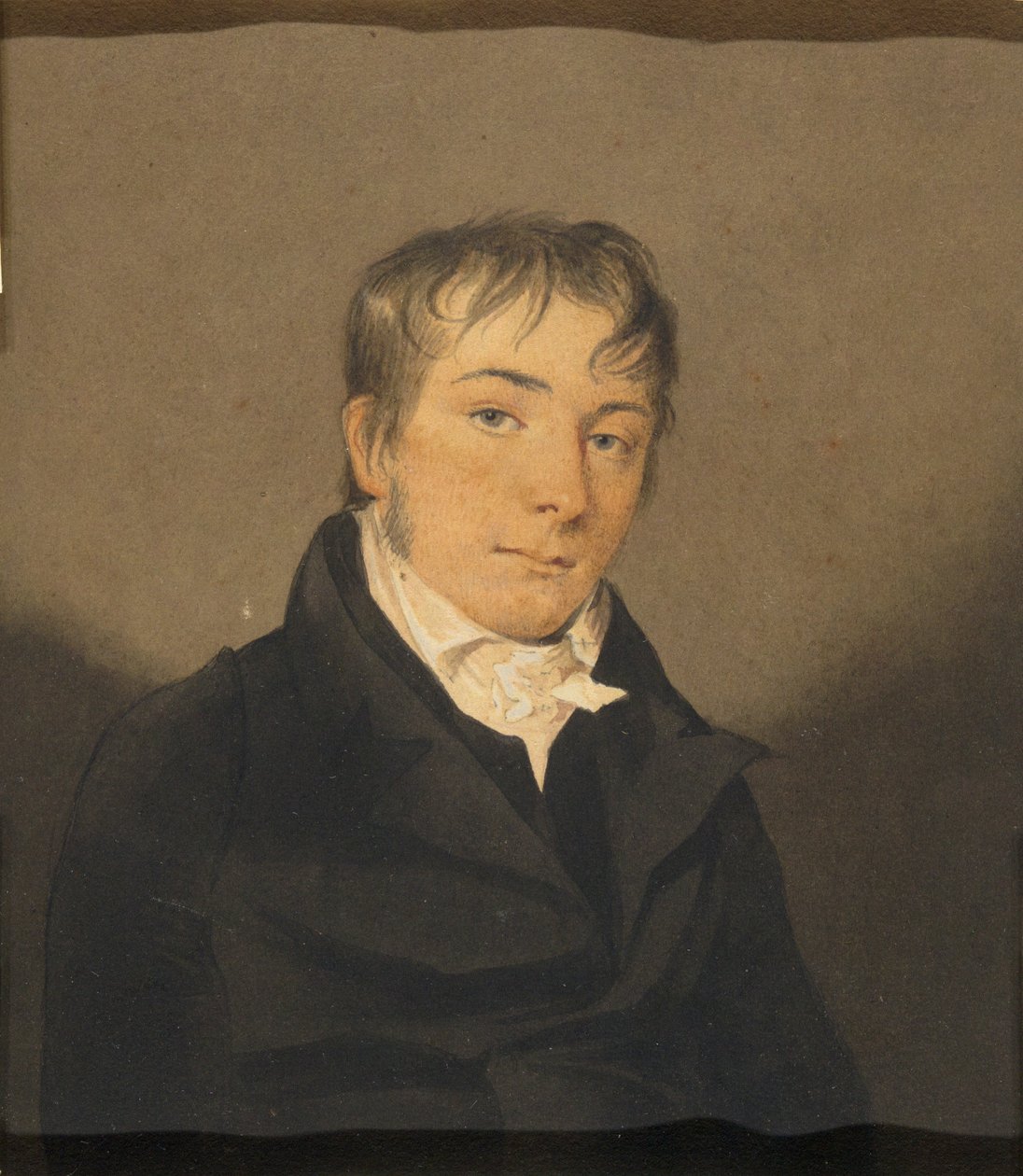 Portrait of Unknown Man by John Rubens Smith
