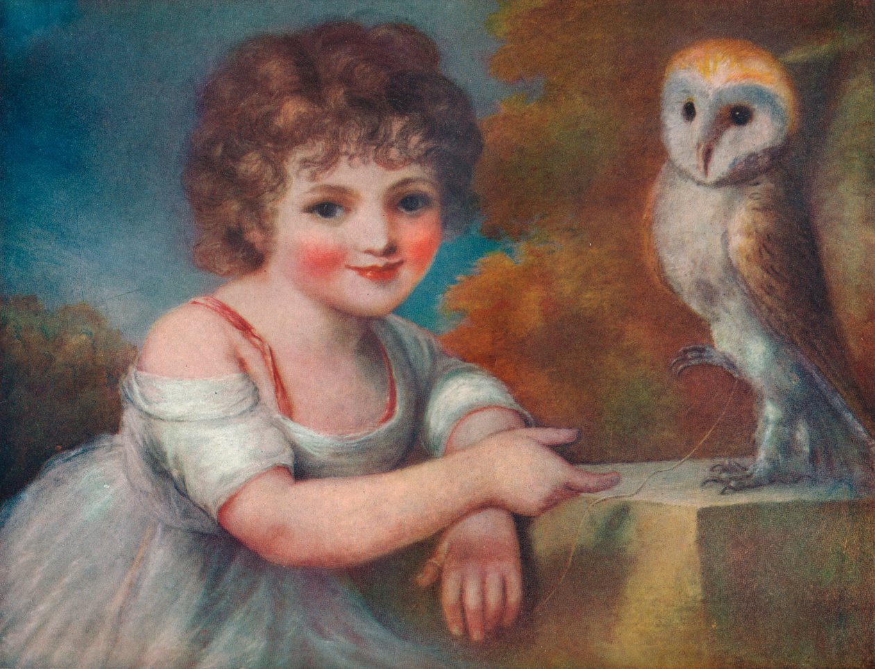 Portrait of Master Russell, 1799 by John Russell