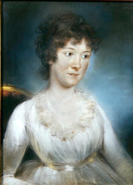 Portrait of Mrs David Russell by John Russell