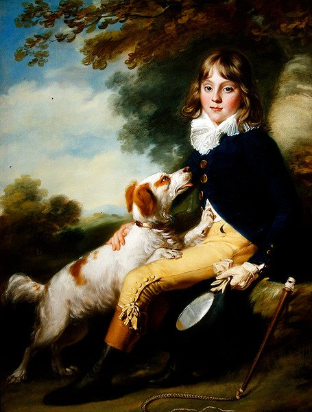 Portrait of Thomas Sheppard by John Russell