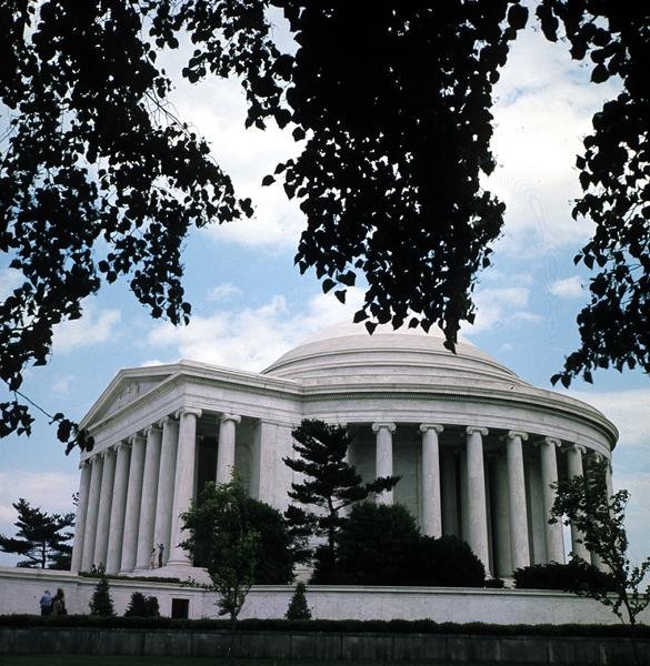 The Jefferson Memorial by John Russell Pope