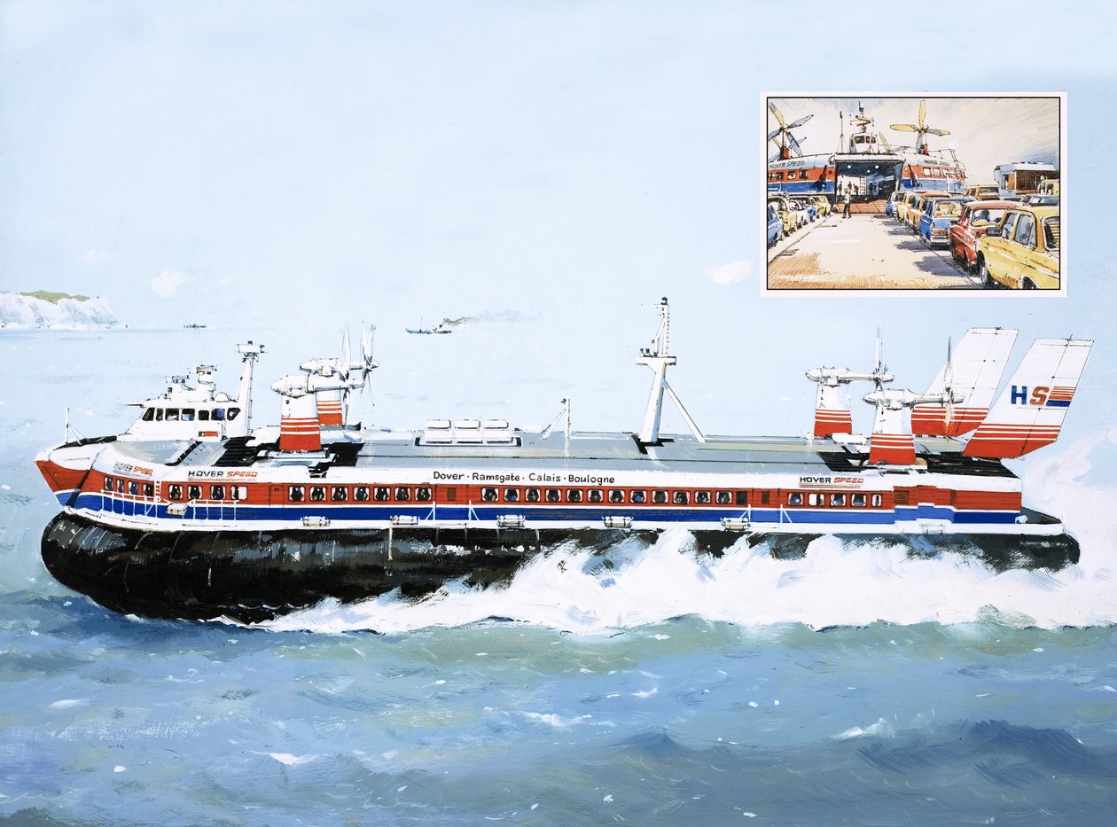 Hovercraft by John S. Smith