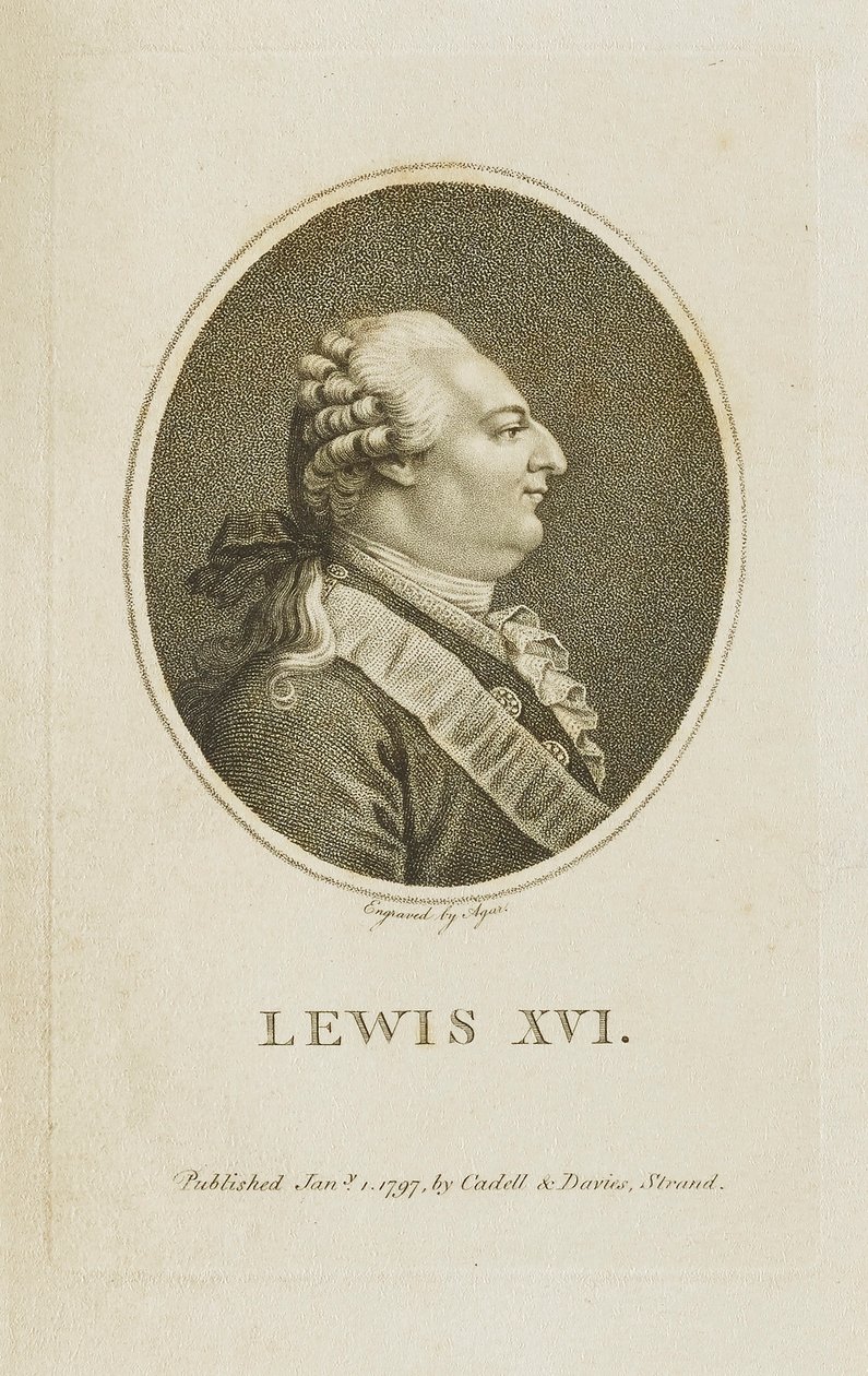 Louis XVI by John Samuel Agar
