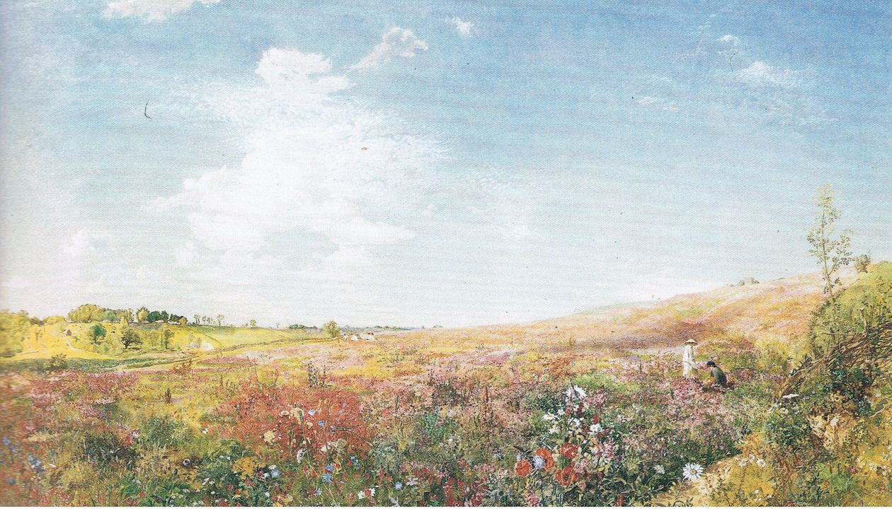 Summer Landscape by John Samuel Raven