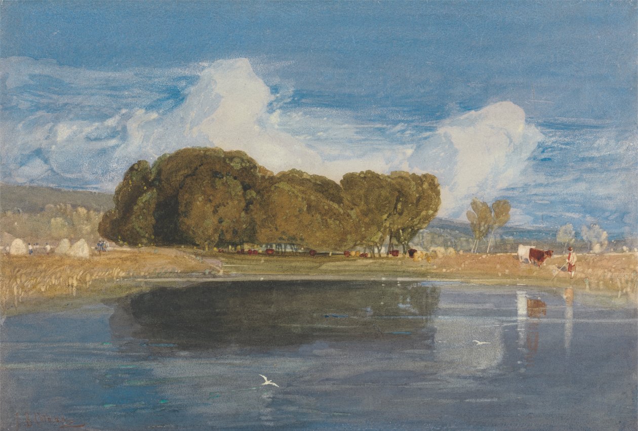 A Summer Day by John Sell Cotman