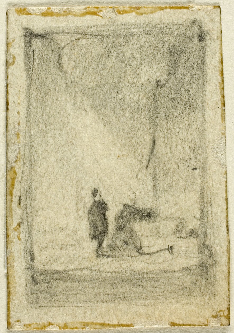Actors by John Sell Cotman