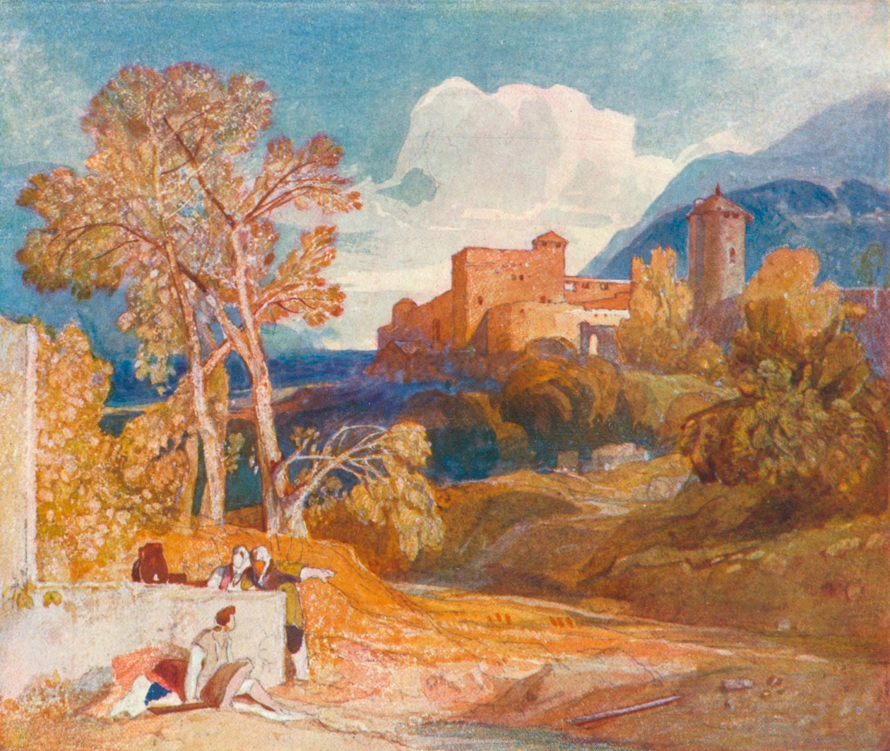 Classical Landscape by John Sell Cotman