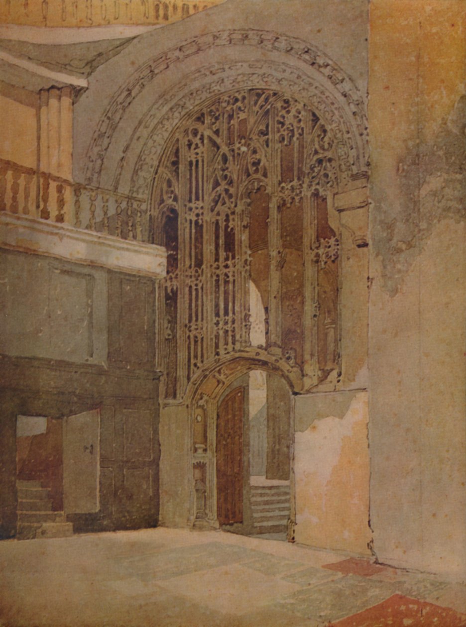 In Norwich Cathedral by John Sell Cotman