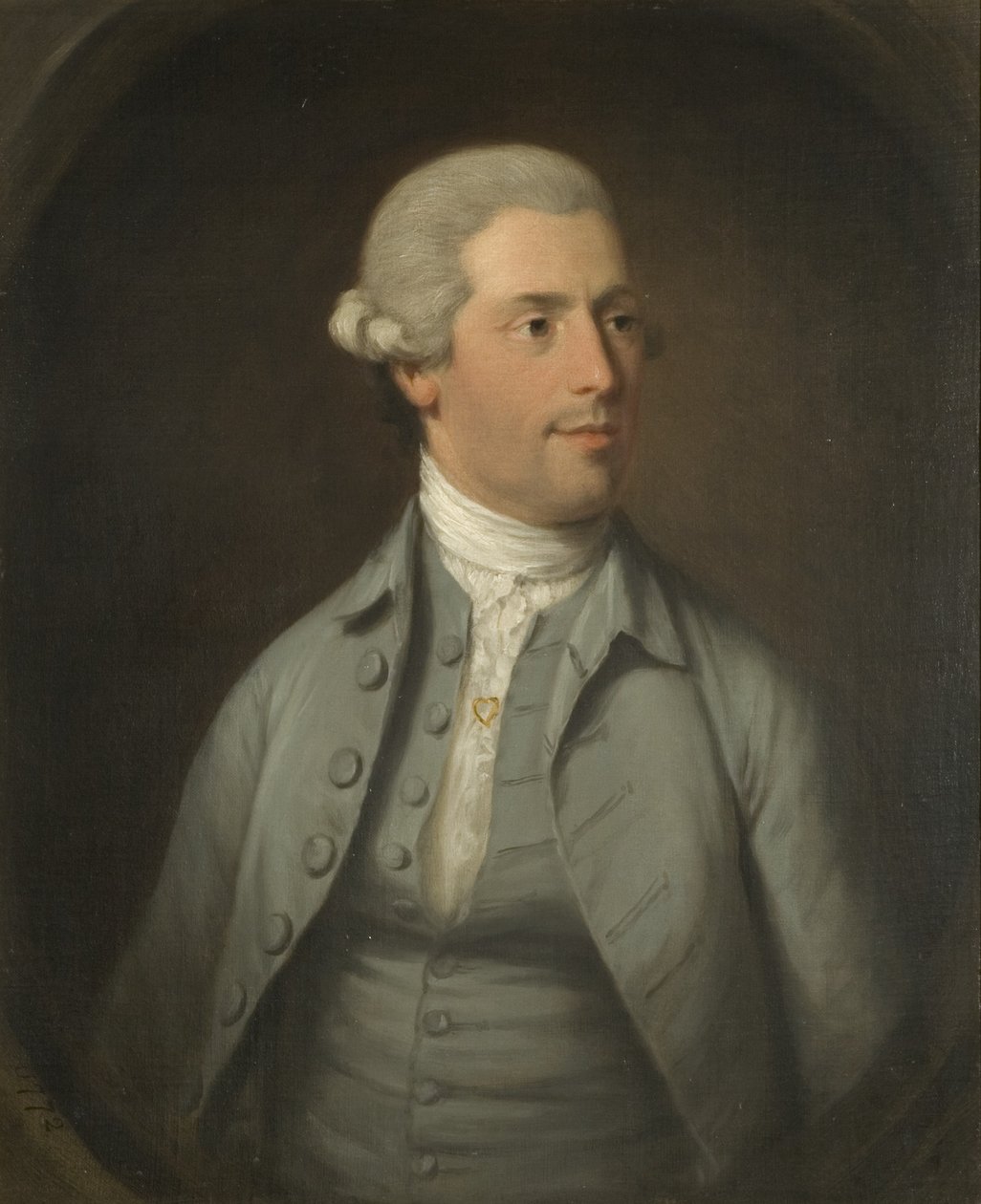 Portrait of Richard Tombs by John Simmons
