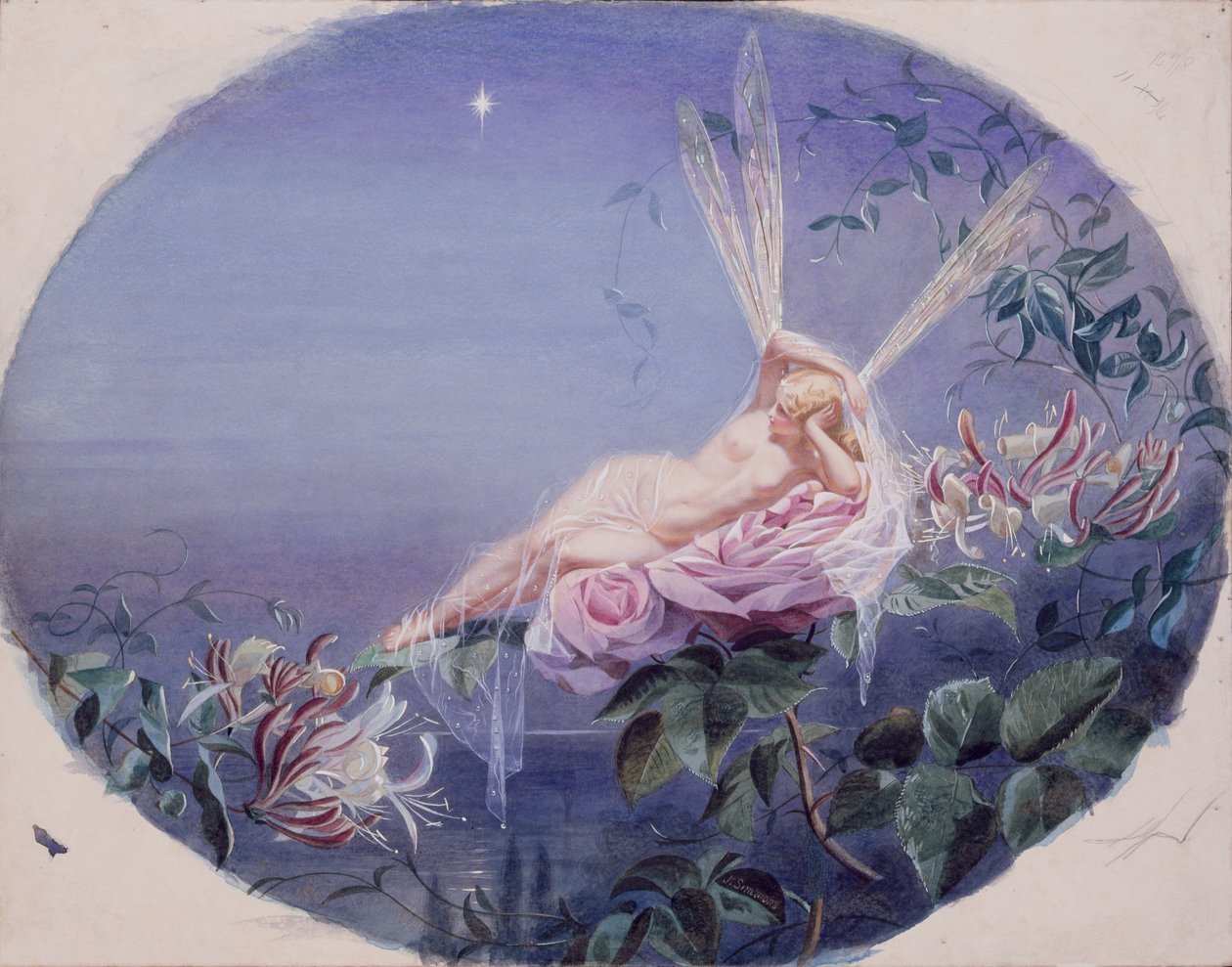 The Evening Star by John Simmons
