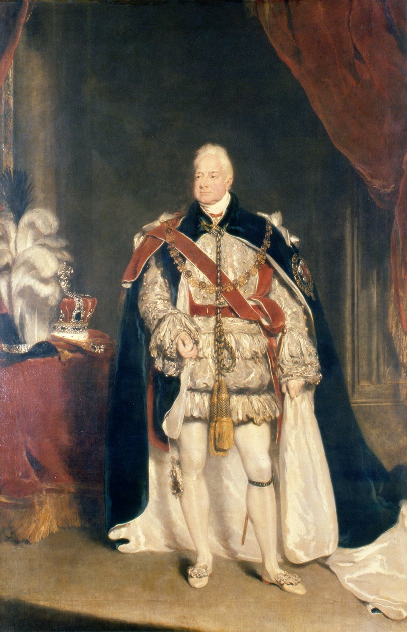 Portrait of William IV by John Simpson