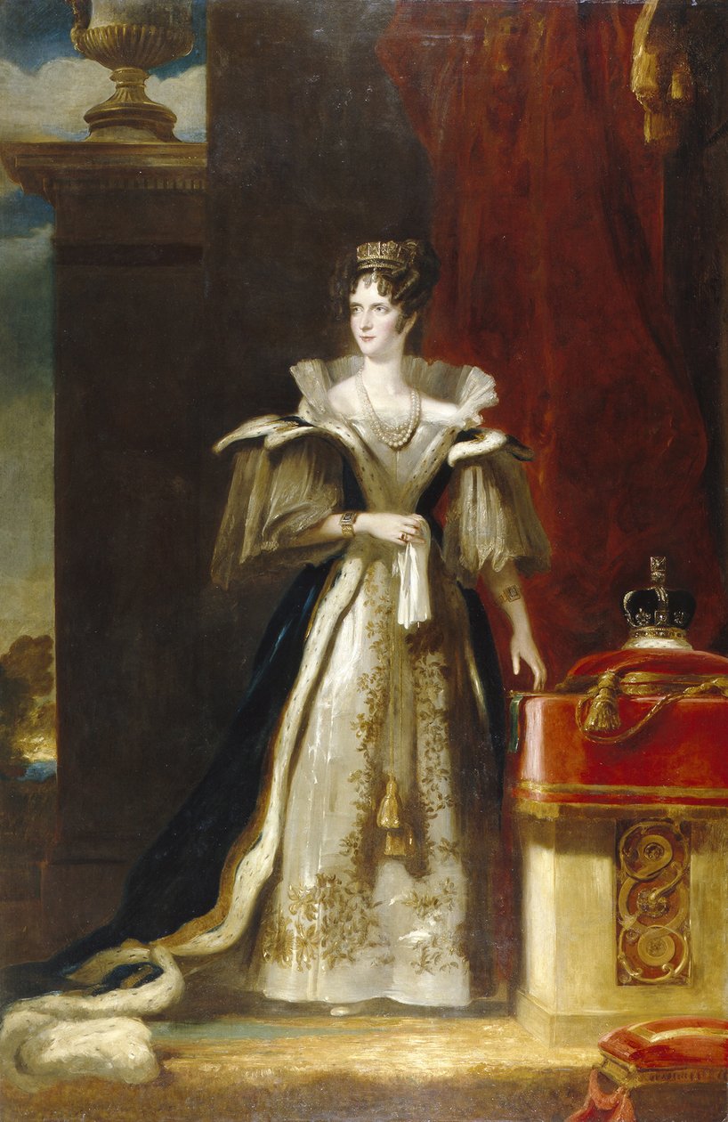 Queen Adelaide (1792–1849) by John Simpson
