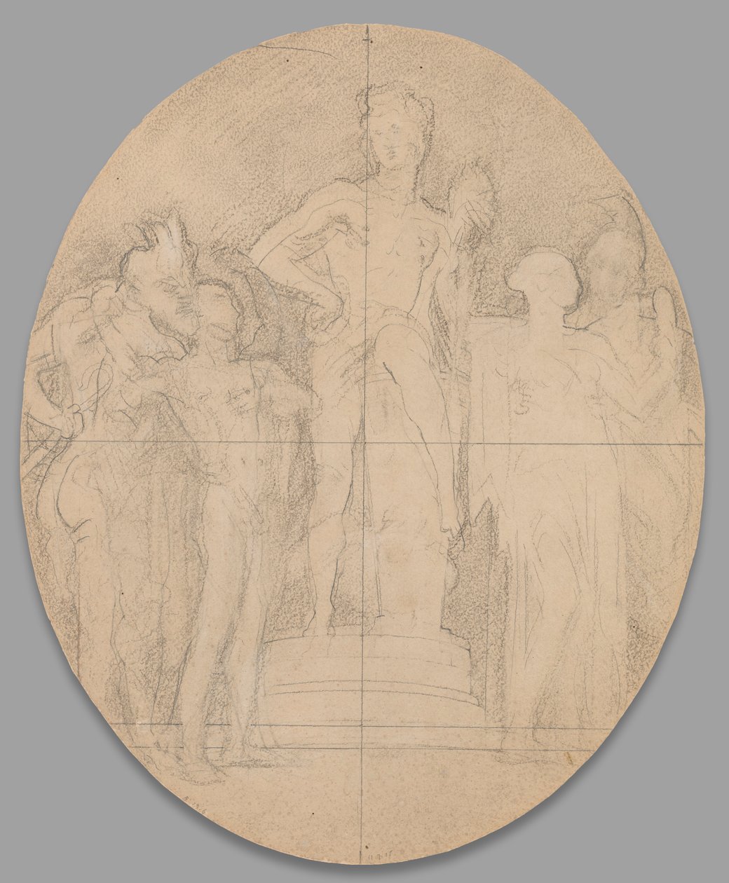 Allegorical Study by John Singer Sargent