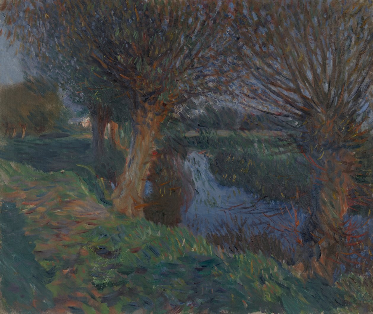 At Calcot by John Singer Sargent