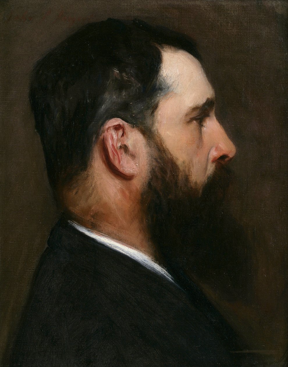 Claude Monet, 1887 by John Singer Sargent
