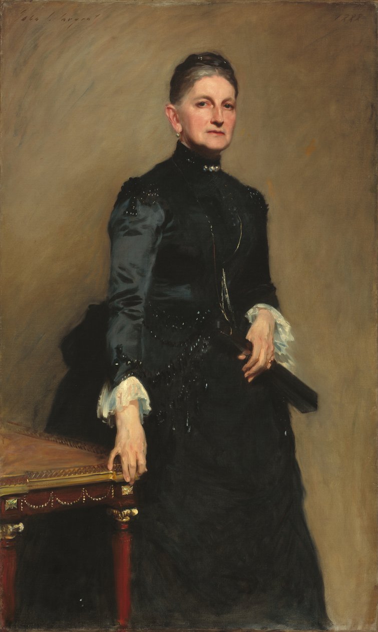 Mrs. Adrian Iselin by John Singer Sargent