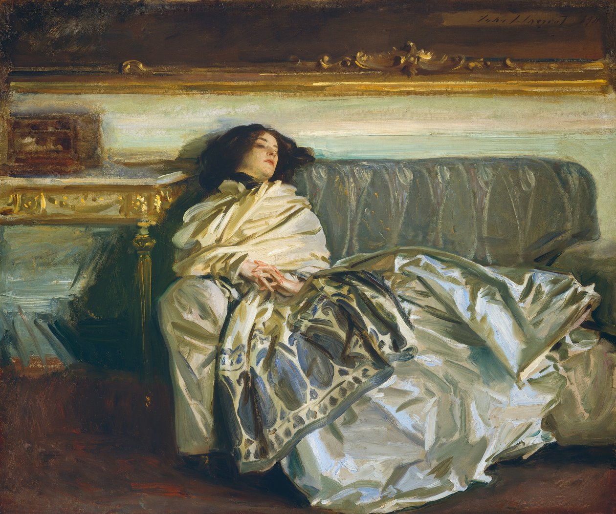 Nonchaloir Repose, 1911 by John Singer Sargent
