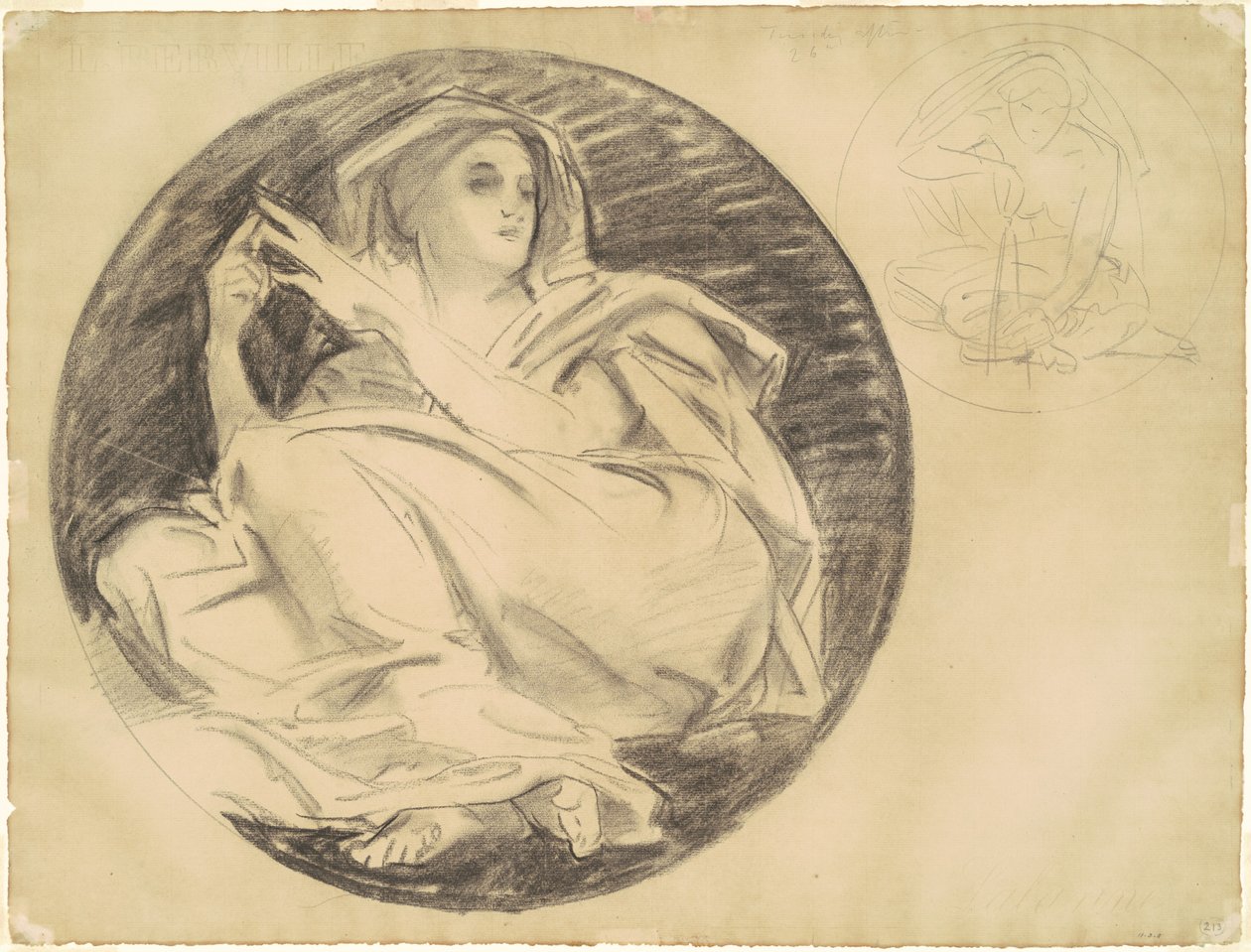 Studies for Astronomy by John Singer Sargent